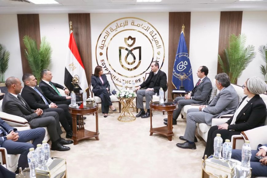 رئيس هيئة الرعاية الصحية ورئيس مجلس إدارة نوفارتس مصر شهدا توقيع مذكرة تفاهم لدعم مرضى السرطان