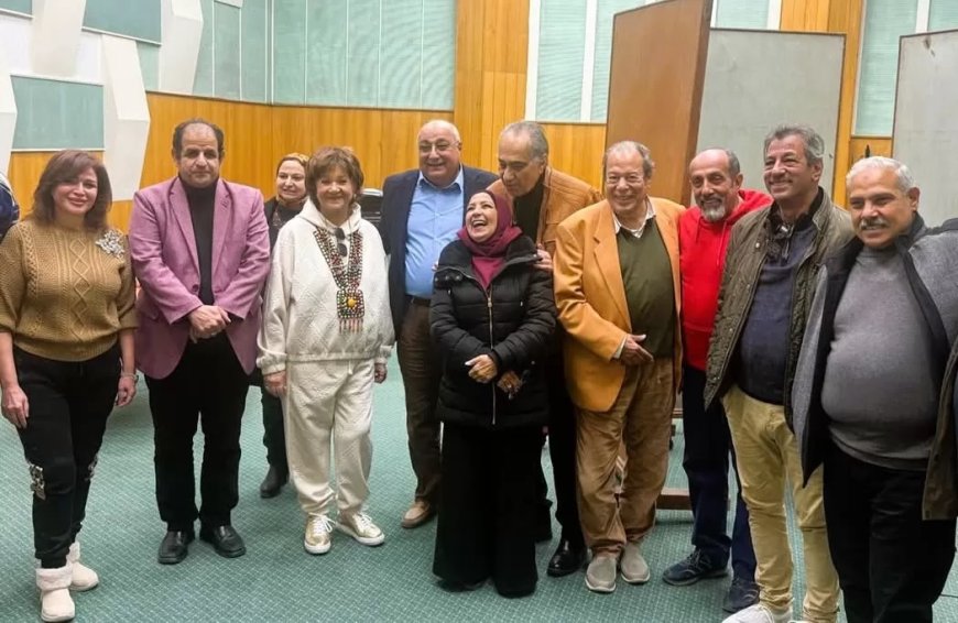 بدء تسجيل حلقات المسلسل الرمضاني “الجيران لبعضيها”