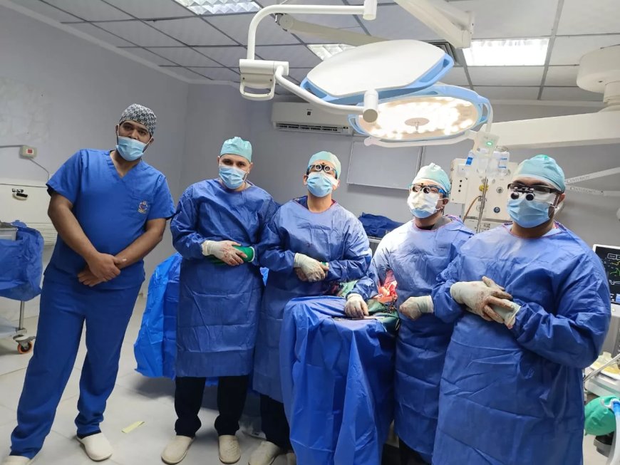 إنجاز طبي جديد بمستشفى شبين الكوم للجراحات المتخصصة.. نجاح أول عملية بالأعصاب الطرفية و الضفيرة العضدية