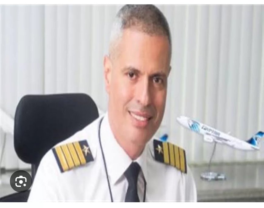 الطيار أحمد عادل رئيساً للشركة القابضة لمصر للطيران