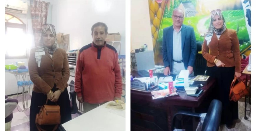 أمانة المرأة بحزب الشعب الجمهوري بأبوتشت تعقد بروتوكول تعاون طبي لدعم غير القادرين