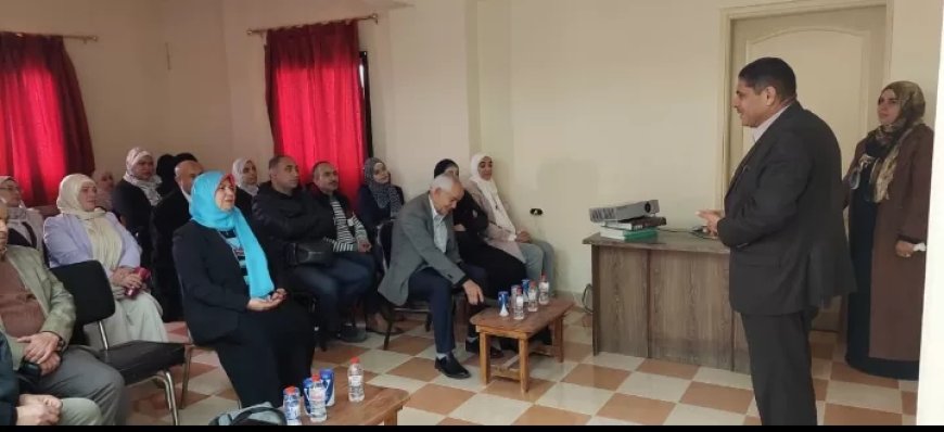 محطة بحوث العريش تناقش استخدامات تكنولوجيا النانو في الزراعة