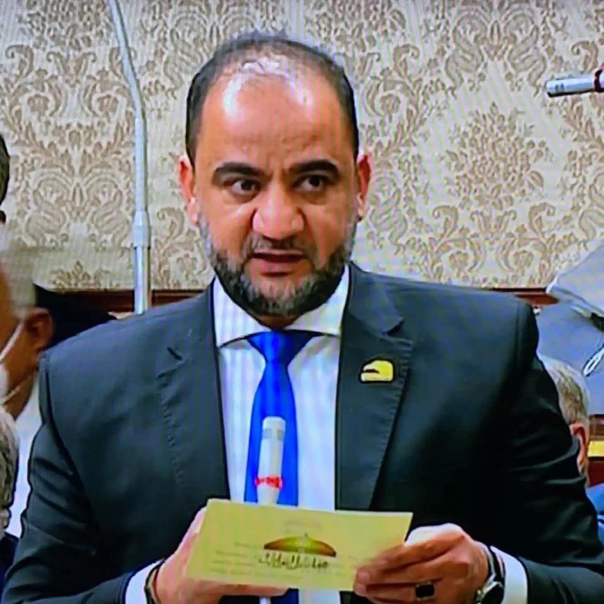 حاتم عبد العزيز عضو مجلس النواب بالشرقية.. يتقدم بطلب إحاطة عاجل لإيجاد حلول لعدد من المشكلات بالدائرة