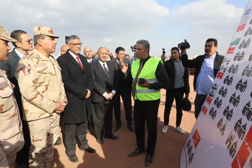 محافظ الجيزة يشهد التدريب العملى المشترك لمجابهة الأزمات والكوارث (صقر ١٣٥ )