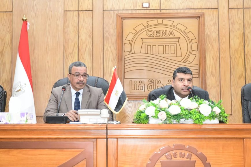 المجلس القومي لحقوق الإنسان يعقد ورشة تأهيلية ويتفقد عدد من المشروعات الخدمية بمحافظة قنا