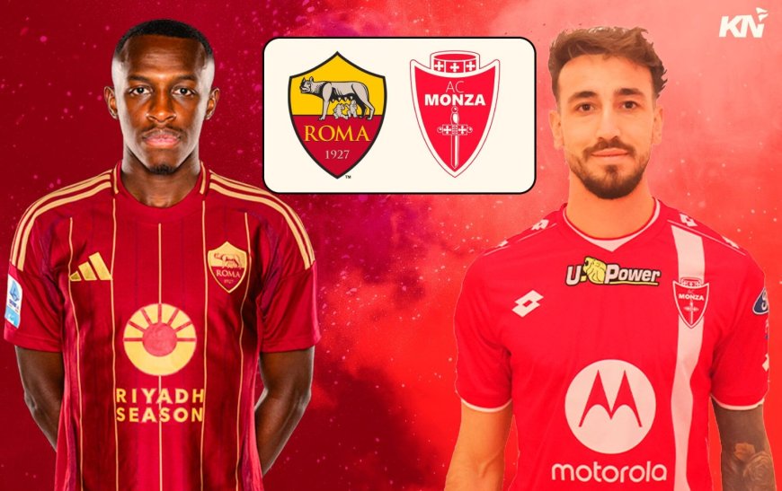 بث مباشر شاهد مباراة روما ضد مونزا في الدوري الإيطالي 2025