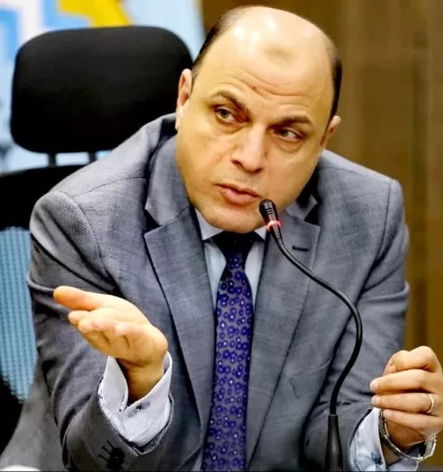 محافظ كفر الشيخ يبحث مع رئيس شركة شمال الدلتا مشروعات الكهرباء لتحسين الخدمات