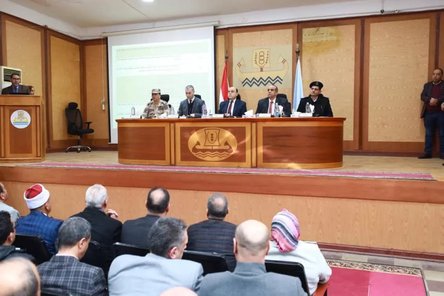 محافظ كفر الشيخ يؤكد تسهيل إجراءات التقنين تيسيرًا على المواطنين بجميع قرى ومدن المحافظة