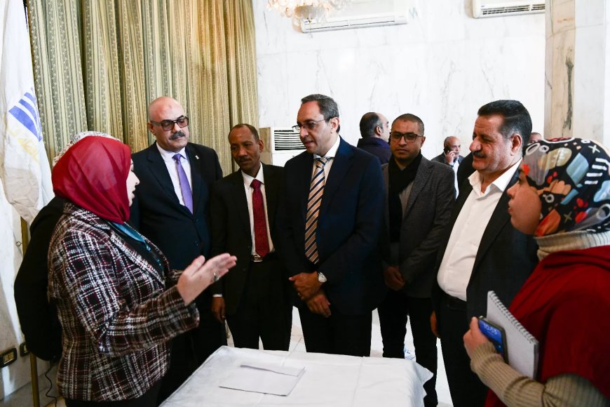 برعاية البنك الزراعي المصري.. محافظ قنا يشهد إطلاق ندوة للتوعية بالكشف المبكر عن سرطان الثدي بنادي الفتيات