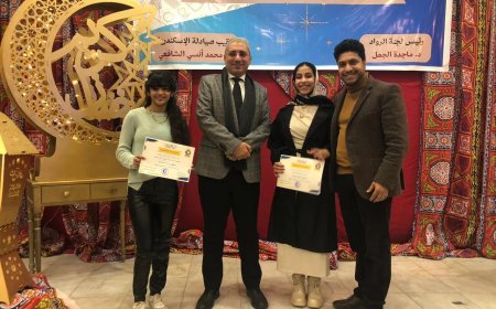 نقابة صيادلة الإسكندرية تكرم 76 طالبًا من أبناء الصيادلة المتفوقين