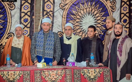 ندوة عن العنف والثأر.. وتكريم حفظة القرآن الكريم بجزيرة دندرة في قنا