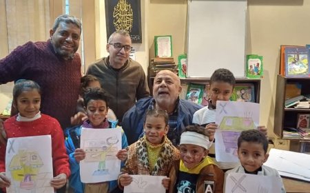 قصر ثقافة اسيوط يرسم البهجة على وجوه مصابى الحروق