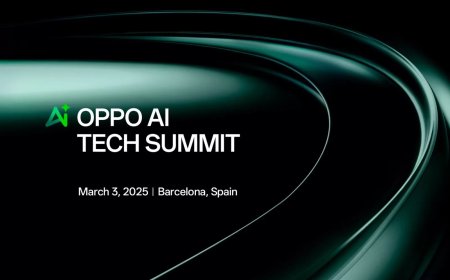 انعقاد المؤتمر العالمي للهواتف المحمولة 2025 برشلونة  OPPO  تكشف عن تقديم الذكاء الاصطناعي التوليدي لما يقرب من 100 مليون مستخدم فى  2025