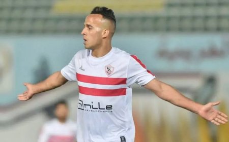 منسي رجل مباراة الزمالك وانبي