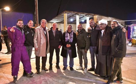 “قهوة المحطة” يستأنف تصوير مشاهده على قدم وساق