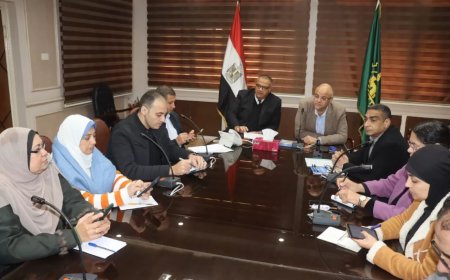 محافظ القليوبية يشدد على استرداد أملاك الدولة من غير الجادين وإصدار “الكارت الذهبي” للحفاظ عليها