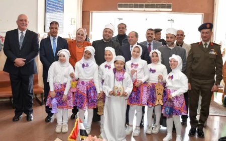 محافظ بورسعيد يشهد احتفال الجامع الأزهر بمناسبة مرور ١٠٨٥ عامًا على تأسيسه