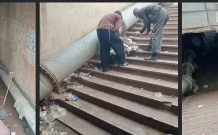 في استجابة فورية.. رئاسة حي ثان الزقازيق ترفع ترشيح بسيط للمياه الجوفية بنفق وادي النيل