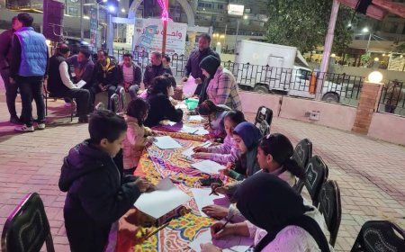 الحديقة الثقافية بسوهاج تستقبل اولى فعاليات ليالى رمضان الثقافية والفنية