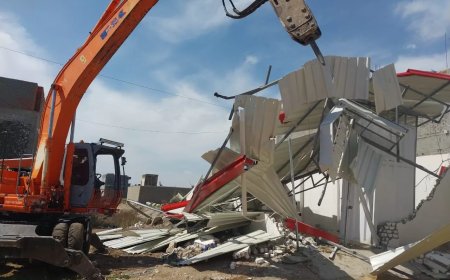 إزالة 4 تعديات على أراضٍ زراعية بقرية أبيس العاشرة ضمن المرحلة الثانية للموجة 25 بحي وسط الإسكندرية