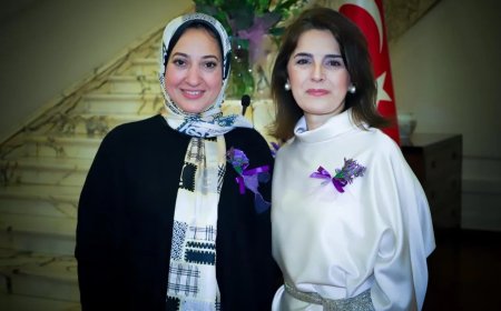 السفارة التركية تستضيف إفطارًا للسيدات بمناسبة  اليوم العالمي للمرأة