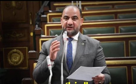 حاتم عبد العزيز عضو مجلس النواب:  الرئيس عبد الفتاح السيسي.. قائد الإصلاح والتنمية في مصر