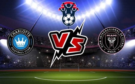 مشاهدة مباراة إنتر ميامي ضد شارلوت في الدوري الأمريكي 2025