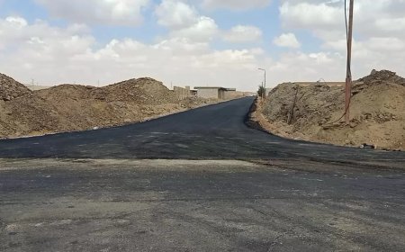 أبرزهم يرتبط بالدائري الأوسطي.. تطوير عدة طرق حيوية بمركز الواحات البحرية لتسهيل حركة المواطنين