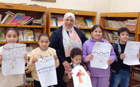 قصر ثقافة احمد بهاء الدين المتخصص للطفل يواصل فعاليات ليالى رمضان الثقافية والفنية