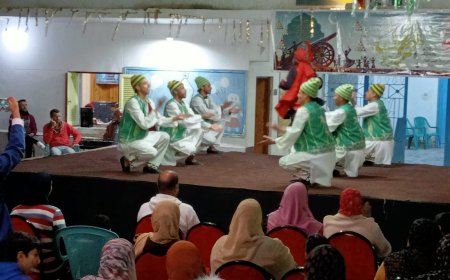 ثقافة الوادى الجديد تحتفل بذكرى العاشر من رمضان ضمن فعاليات ليالى رمضان الثقافية والفنية