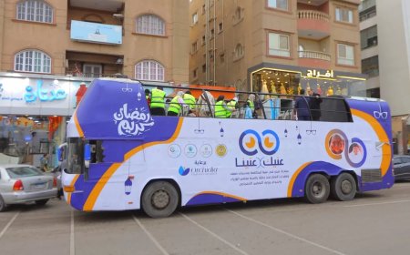 باص “عنيك في عينينا” يزور دار أيتام  لتقديم الخدمات الطبية المجانية وتنظيم رحلات ترفيهية