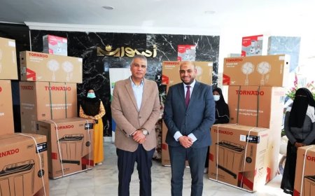 لنشر البسمة والفرحة على وجوه المقبلات على الزواج خلال شهر رمضان المعظم .. محافظ أسوان يسلم 40 جهاز عروسة لـ 10 فتيات دعماً من مؤسسة العربى لتنمية المجتمع