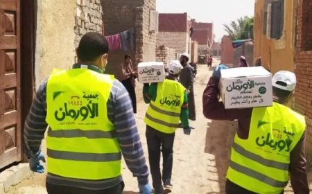 تكثيف الجهود لتوزيع عدد 9000 كرتونة مواد غذائية بسوهاج خلال الايام المباركة لشهر رمضان