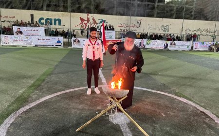 ترسيخًا للقيم الوطنية وروح المحبة… انطلاق البطولة الرمضانية بقنا تحت شعار “كلنا واحد” بملعب الكنيسة البطرسية