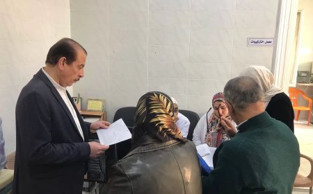 نائب الوزير تفقد وحدات طب الأسرة بمحافظة القاهرة ويوصي بصرف مكافأة للمتميزين ومجازاة المقصرين