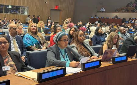 خلال الجلسة الافتتاحية للجنة وضع المرأة بالأمم المتحدة 69  -مصر- تدعو المجتمع الدولي لتحمل مسئوولياته في دعم المرأة الفلسطينية وحمايتها من الانتهاكات و حصولها على حقوقها المشروعة