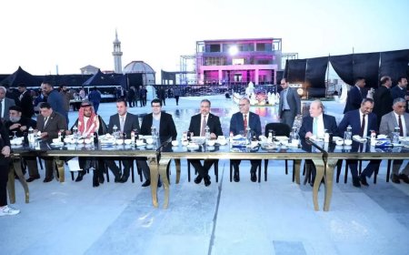 احتفالا بعيدها القومي الـ 48 .. محافظ الشرقية  يشارك في حفل إفطار جمعية مستثمري مدينة العاشر من رمضان