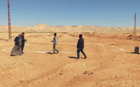 شبكة المحمول تصل تنيدة منفلوط لأول مرة