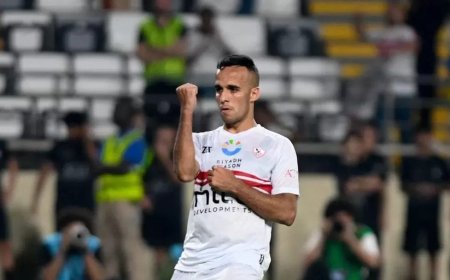 الزمالك يحسم مصير منسى وجهاد  امام سموحة