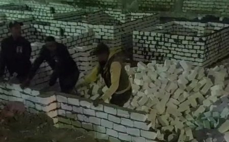 “سحر شعبان” تقود حملة مسائية لإيقاف أعمال البناء المخالف في الإسكندرية