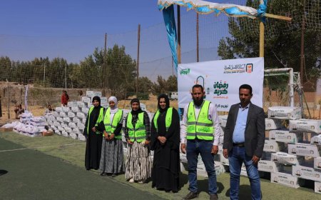 توزيع 1600 كرتونة و1000 كيلو لحوم على أهالينا بقرى بمراكز دراو وادفو