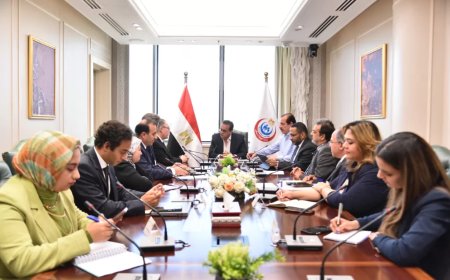 نائب رئيس الوزراء وزير الصحة استقبل مساعد الأمين العام للأمم المتحدة لبحث مستجدات التعاون في التنمية البشرية والقطاع الصحي 