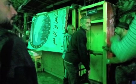 “العرابي” يقود حملة لإزالة الأكشاك المخالفة حول مسجد القائد إبراهيم بالإسكندرية