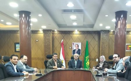 تعليم القليوبية تطلق مسابقة اوائل الطلبة..وتلتقي مع مسئولي الصحة وحقوق الانسان