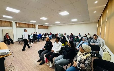 ختام البرنامج التدريبي للعاملين بمراكز السلامة النفسية في مراكز الشباب