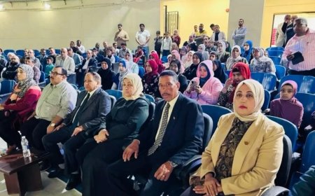 وفد حزب الريادة يشارك احتفالية قصر ثقافة نجع حمادي بالعيد القومي للمحافظة