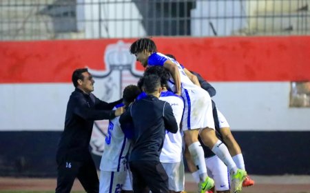 المقاولون العرب يفوز على بلدية المحلة بهدف عنتر في دوري المحترفين