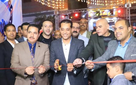 “مستقبل وطن” يفتتح معرض “أهلا رمضان” لبيع المواد الغذائية بأسعار مخفضة في المنيا