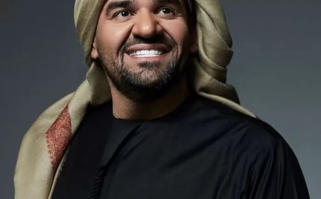 “الفرق كبير” لحسين الجسمي الأعلى استماعا على بيلبورد العالمية 