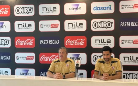 بيسيرو : الزمالك سيحارب للتتويج بكأس عاصمة مصر